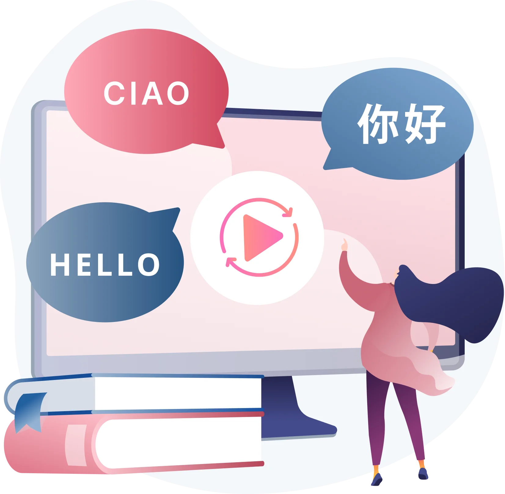 Traduzioni audiovisive cinese ⇄ italiano e inglese ⇄ italiano Loriana Caraccioli, Language Consultant